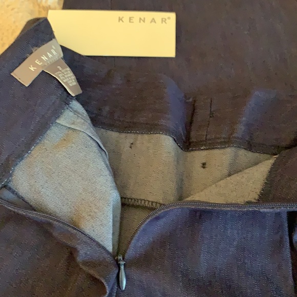 NWT Kenar Vintage Size 2 Wide Leg Sailor Pants - Picture 8 of 10